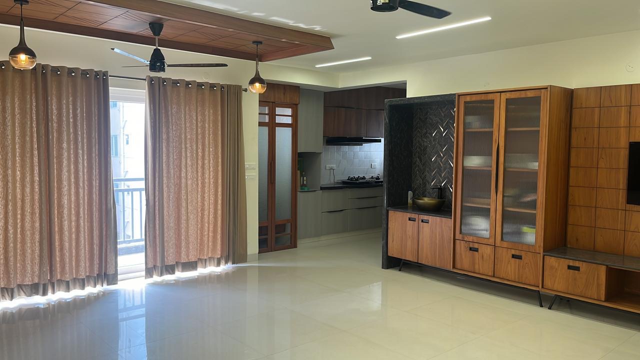 3 BHK + Pooja Room 2025 Sq.Ft. Apartment in EIPL Rivera