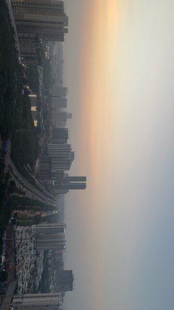 Staircase in 3 BHK Apartment at EIPL Rivera, Narsingi – for Rent