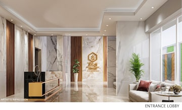 Living Room in 2 BHK Apartment at Bluestone Tulsi Heritage, Dadar East – for Sale