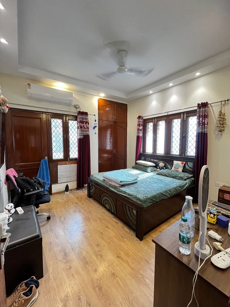 Bedroom, chattarpur 2 Bedroom 850 Sq.Ft. Builder Floor In Chattarpur Delhi 9495122