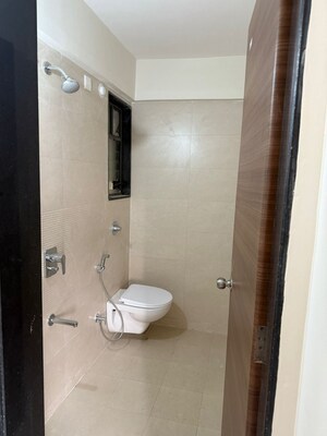 Bathroom in 2 BHK Apartment at Menlo Homes, Hinjewadi – for Rent