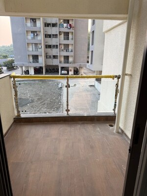 Balcony in 2 BHK Apartment at Menlo Homes, Hinjewadi – for Rent