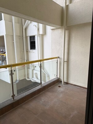 Balcony in 2 BHK Apartment at Menlo Homes, Hinjewadi – for Rent