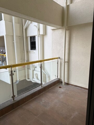 Balcony in 2 BHK Apartment at Menlo Homes, Hinjewadi – for Rent