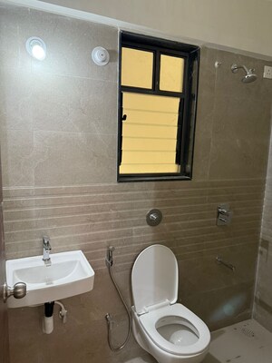 Bathroom in 2 BHK Apartment at Menlo Homes, Hinjewadi – for Rent