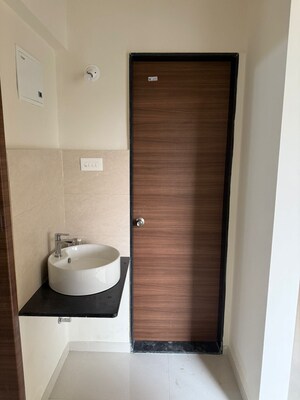 Bathroom in 2 BHK Apartment at Menlo Homes, Hinjewadi – for Rent