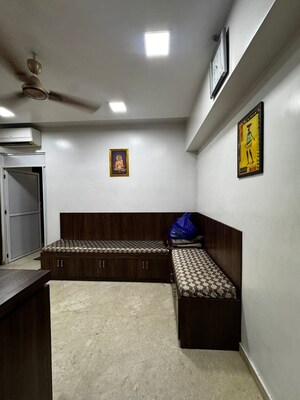 Living Room in 1 BHK Apartment at MM Valley, Mumbra – for Sale