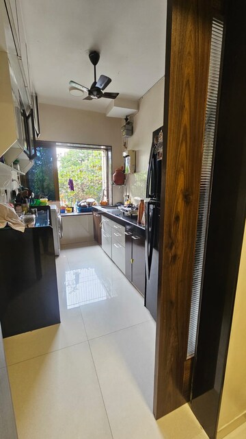 Balcony in 2 BHK Apartment at Vashi Sector 29 – for Sale