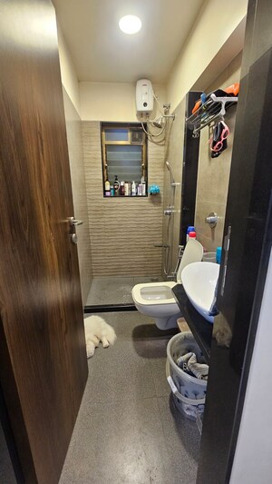 Bathroom in 2 BHK Apartment at Vashi Sector 29 – for Sale