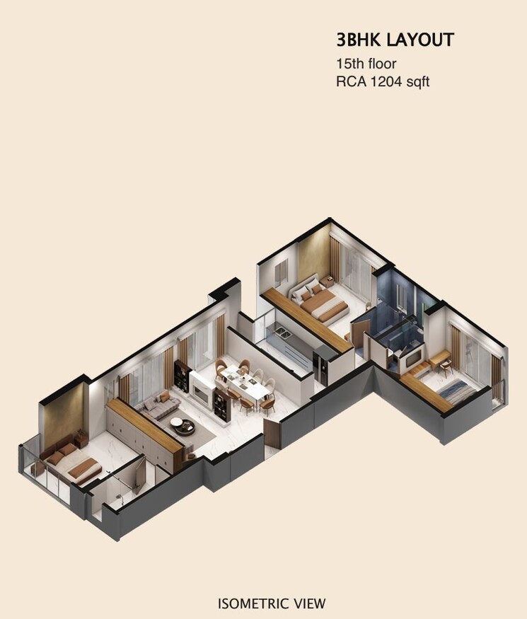 Floor Plan, bluestone-tulsi-heritage 2 Bedroom 756 Sq.Ft. Apartment In Dadar East Mumbai 9495126