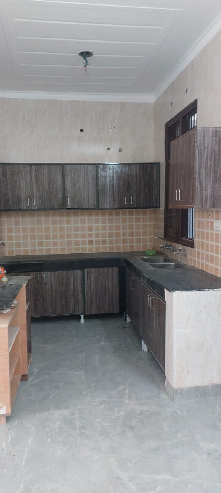 Kitchen, dhakoli 2 Bedroom 900 Sq.Ft. Apartment In Dhakoli Zirakpur 9495128