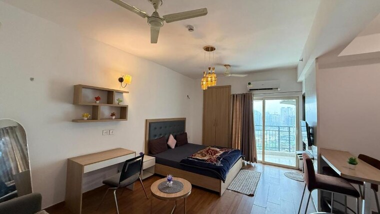 Living Room, unitech-escape 4 Bedroom 500 Sq.Yd. Villa In Sector 50 Gurgaon 9495174