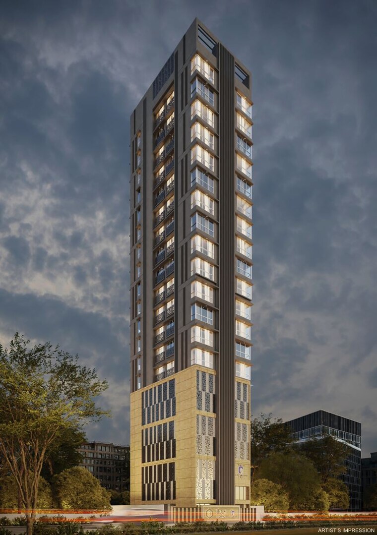 Exterior View, bluestone-tulsi-heritage 3 Bedroom 1203 Sq.Ft. Apartment In Dadar East Mumbai 9495153