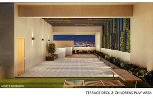 Bedroom in 3 BHK Apartment at Bluestone Tulsi Heritage, Dadar East – for Sale