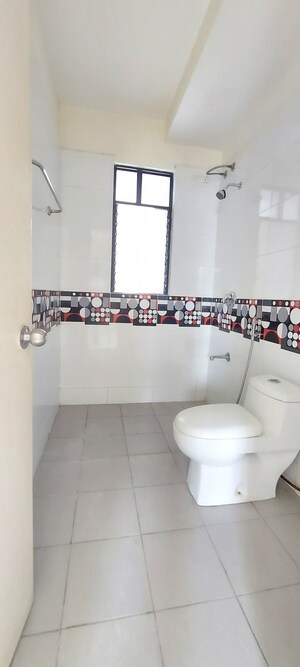 Bathroom in 2 BHK Apartment at Nanded Madhuvanti, Sinhagad Road – for Rent