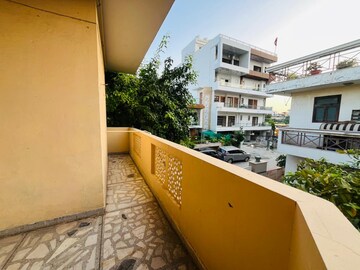 Balcony in 2 BHK Independent House at Krishna Palace Faridabad, Sector 15a – for Rent