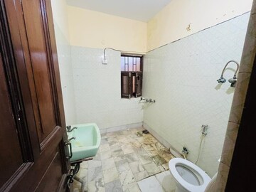 Bathroom in 2 BHK Independent House at Krishna Palace Faridabad, Sector 15a – for Rent