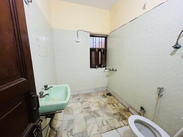 Bathroom in 2 BHK Independent House at Krishna Palace Faridabad, Sector 15a – for Rent
