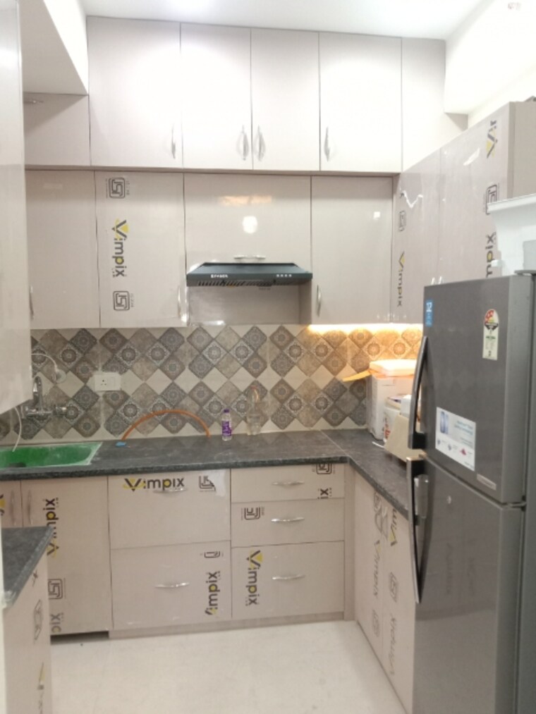 Kitchen, signature-global-prime 2 Bedroom 834 Sq.Ft. Apartment In Sector 63a Gurgaon 9495305