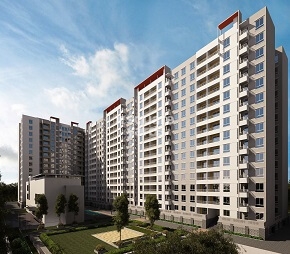 3 BHK + Pooja Room 1805 Sq.Ft. Apartment in Sumadhura Silver Ripples
