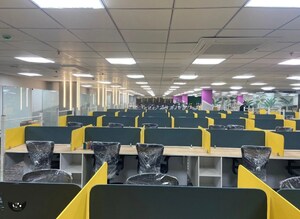 Team Area in  Office Space at Whitefield – for Rent