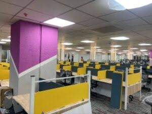 Floor Plan in  Office Space at Whitefield – for Rent