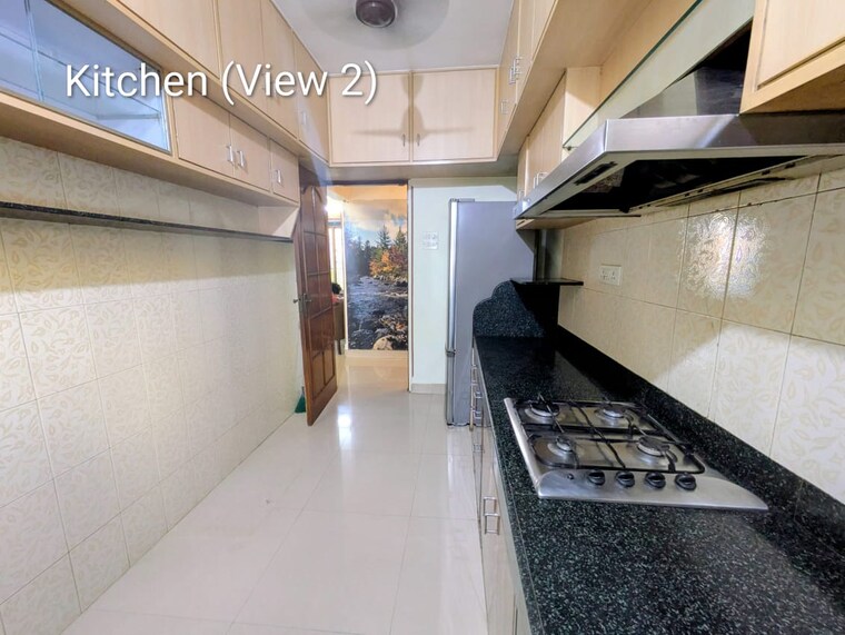 Kitchen, ekta-vivek-enclave 2 Bedroom 750 Sq.Ft. Apartment In Dahisar West Mumbai 9495252