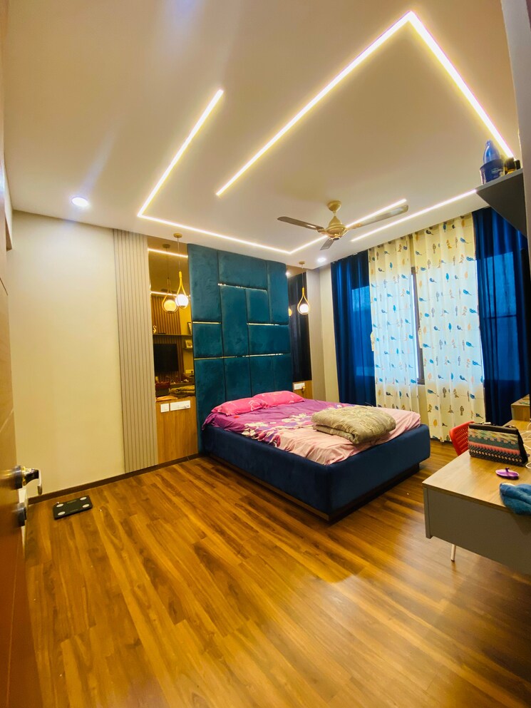 Bedroom, urbanx-earth-n-sky-villas 3 Bedroom 2000 Sq.Ft. Villa In Seegehalli Bangalore 9494846