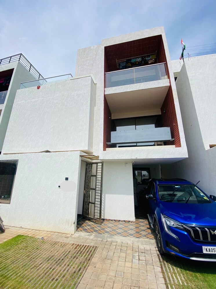 Exterior View, urbanx-earth-n-sky-villas 3 Bedroom 2000 Sq.Ft. Villa In Seegehalli Bangalore 9494846