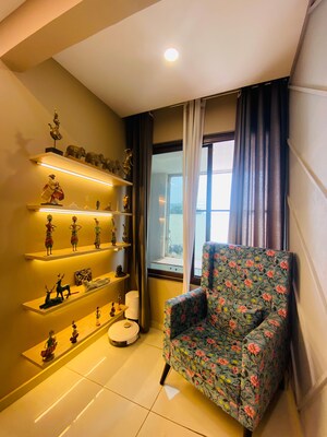 Living Room in 3 BHK Villa at Urbanx Earth N Sky Villas, Seegehalli – for Rent