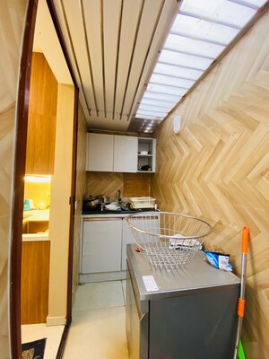 Utility Room in 3 BHK Villa at Urbanx Earth N Sky Villas, Seegehalli – for Rent