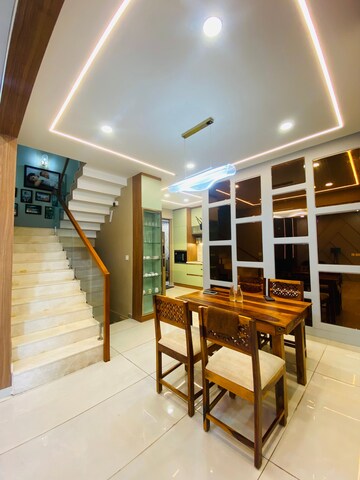 Living Room in 3 BHK Villa at Urbanx Earth N Sky Villas, Seegehalli – for Rent