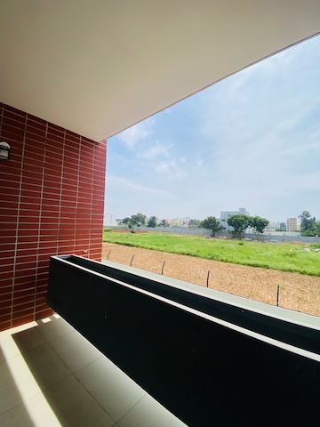 Balcony in 3 BHK Villa at Urbanx Earth N Sky Villas, Seegehalli – for Rent