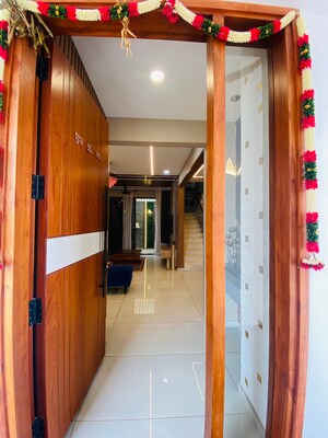 Building Lobby in 3 BHK Villa at Urbanx Earth N Sky Villas, Seegehalli – for Rent