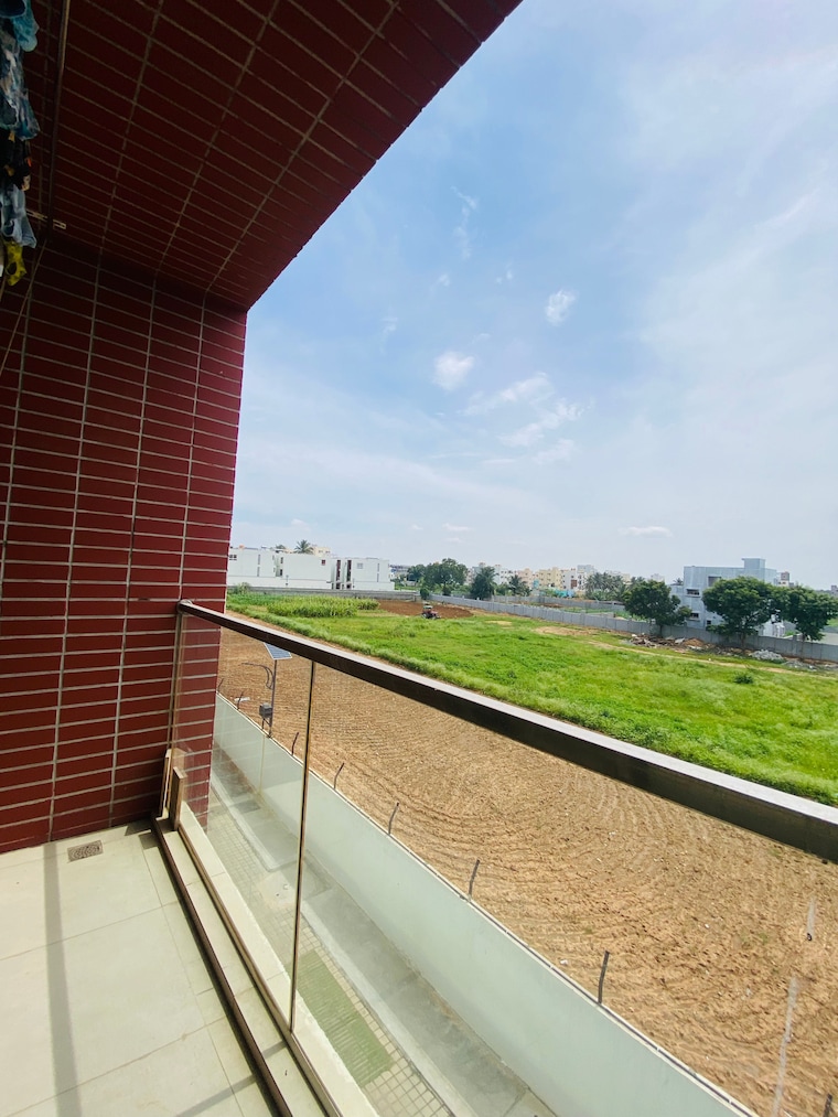 Balcony, urbanx-earth-n-sky-villas 3 Bedroom 2000 Sq.Ft. Villa In Seegehalli Bangalore 9494846