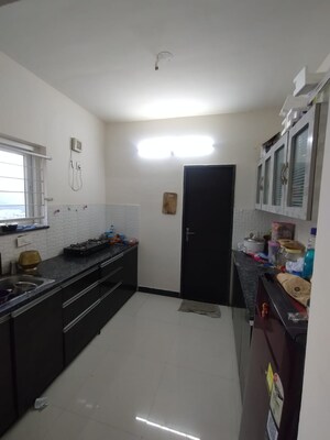 Kitchen in 2 BHK Apartment at My Home Vihanga, Gachibowli – for Rent
