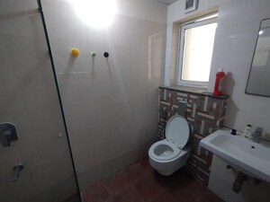 Bathroom in 2 BHK Apartment at My Home Vihanga, Gachibowli – for Rent