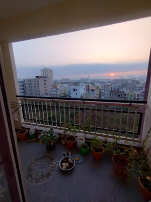 2 BHK Apartment – Exterior View View at My Home Vihanga, Gachibowli - for Rent