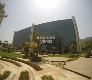  Office Space – Exterior View View at Lodha Supremus 2, Wagle Industrial Estate - for Rent