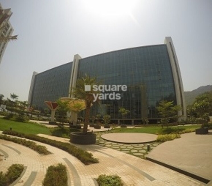Exterior View, lodha-supremus-2 Commercial Office Space 1172 Sq.Ft. In Wagle Industrial Estate Thane 9495225