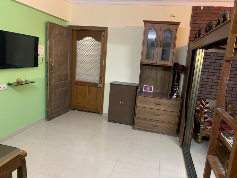 Living Room, dss-mahavir-trinklets 2 Bedroom 650 Sq.Ft. Apartment In Kanjurmarg East Mumbai 9495236