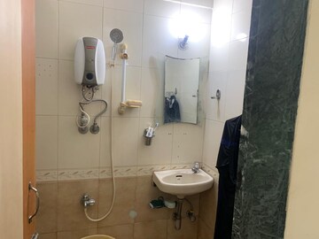 Bathroom in 2 BHK Apartment at DSS Mahavir Trinklets, Kanjurmarg East – for Rent