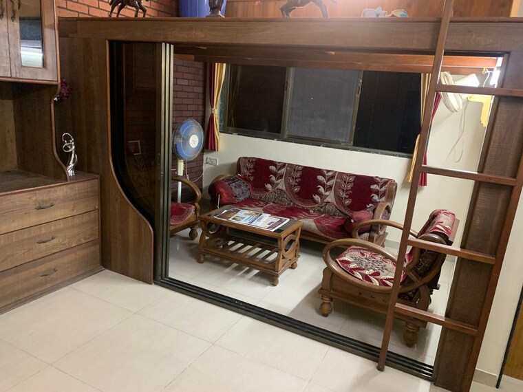 Living Room, dss-mahavir-trinklets 2 Bedroom 650 Sq.Ft. Apartment In Kanjurmarg East Mumbai 9495236