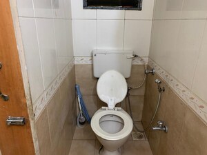 Bathroom in 2 BHK Apartment at DSS Mahavir Trinklets, Kanjurmarg East – for Rent