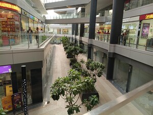 Balcony in 4 BHK Builder Floor at New Friends Colony – for Rent