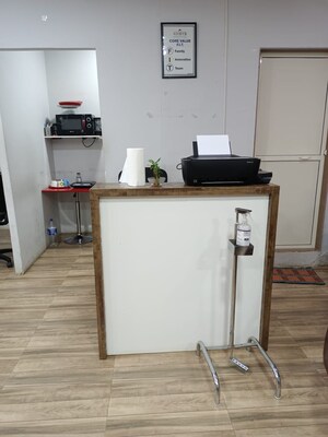 Team Area in  Office Space at Lodha Supremus 2, Wagle Industrial Estate – for Rent