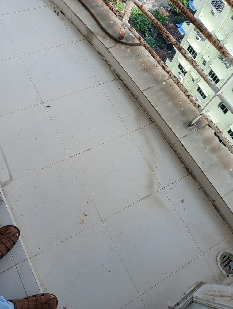 Balcony, sunshine-enclave-new-town 2 Bedroom 1050 Sq.Ft. Apartment In New Town Kolkata 9495257