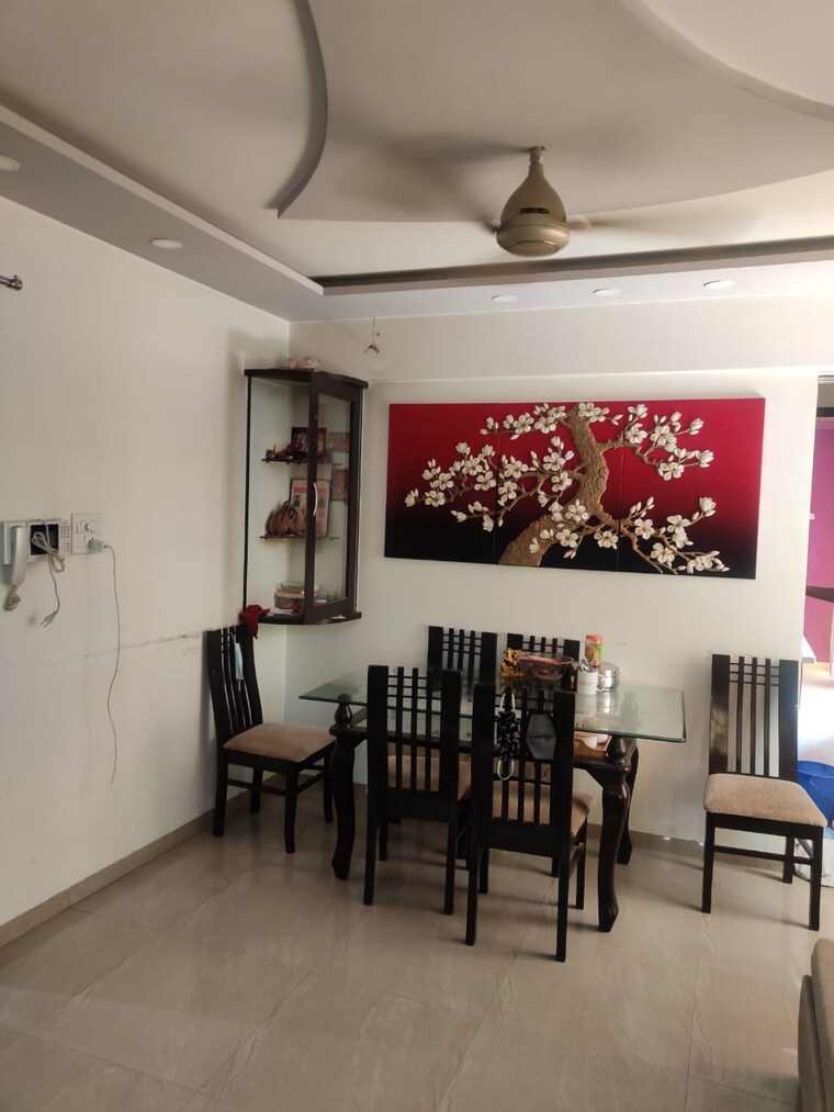 Living Room, treasure-society 2 Bedroom 950 Sq.Ft. Apartment In Pimple Gurav Pune 9442949