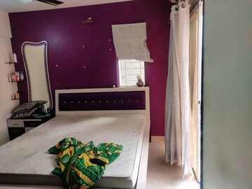 Bedroom in 2 BHK Apartment at Treasure Society, Pimple Gurav – for Sale
