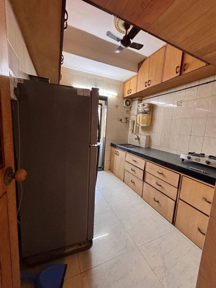 Kitchen, satellite-garden 2 Bedroom 950 Sq.Ft. Apartment In Goregaon East Mumbai 9495273